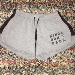 Soft pajama shorts